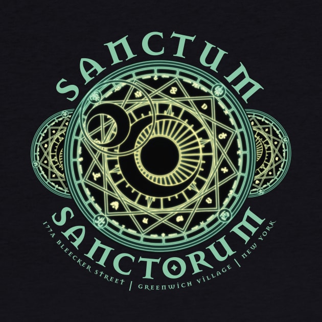 Sanctum Sanctorum by MindsparkCreative